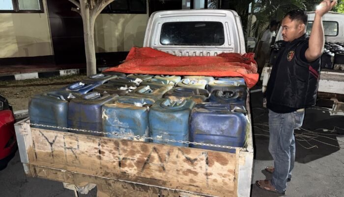 2.450 Liter BBM Ilegal di Pohuwato, Tapi Belum Ada Tersangka