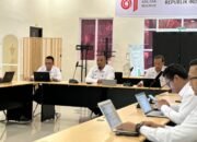 Manager PLN Nusantara Power UP Gorontalo Yan Suprayogi memberikan arahan kepada pegawai untuk memperkuat kolaborasi, inovasi, dan profesionalisme dalam menjaga keandalan pembangkit serta mendukung penyediaan listrik bagi masyarakat di Gorontalo dan Sulawesi Tengah, dalam momentum Hari Sumpah Pemuda 2026/Hibata.id