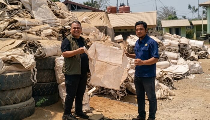 Karung Bekas Bernilai, DLHK Gorontalo Apresiasi Inovasi Warga