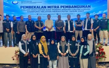 KKP membekali calon surveyor di Gorontalo untuk menyiapkan lokasi Kampung Nelayan Merah Putih 2027 melalui survei dan perencanaan yang akurat/Hibata.id