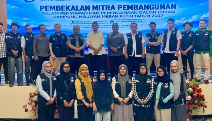 Kampung Nelayan Merah Putih 2027, Gorontalo Matangkan Persiapan Lokasi