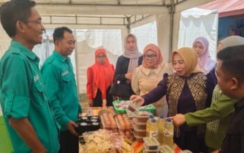 Bunda Literasi Boalemo Hartati Moha Pagau membuka Festival Literasi 2026 untuk mendorong budaya membaca, kreativitas, dan prestasi generasi muda/Hibata.id