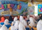 Festival Literasi 2026 di Boalemo mendorong peningkatan minat baca dan kemampuan generasi muda menyaring informasi di era digital/Hibata.id