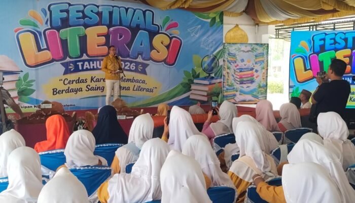 Festival Literasi 2026, Boalemo Dorong Generasi Muda Lebih Kritis