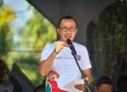 Wakil Bupati Boalemo Lahmudin Hambali menekankan pentingnya turnamen dan pembinaan sepak bola usia dini untuk mencetak atlet berbakat dan berkarakter/Hibata.id