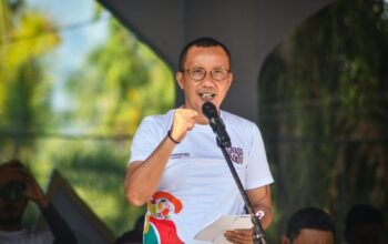 Wakil Bupati Boalemo Lahmudin Hambali menekankan pentingnya turnamen dan pembinaan sepak bola usia dini untuk mencetak atlet berbakat dan berkarakter/Hibata.id