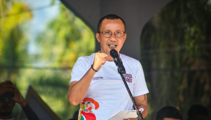 Wabup Boalemo Dorong Pembinaan Sepak Bola Sejak Usia Dini