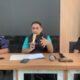 Kejaksaan Tinggi (Kejati) Gorontalo menggelar konferensi pers usai menahan mantan Penjabat Gubernur Gorontalo, Hamka Hendra Noer, dalam kasus dugaan korupsi pengadaan Command Centre Video Wall tahun anggaran 2022/Hibata.id