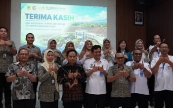 Dewas BPJS Kesehatan berkunjung ke RSUD dr. Koesnadi Bondowoso, Rabu (28/10/2026). (Foto: Dok/Humas BPJS Kesehatan KC Jember)
