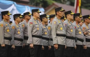 Kapolri Jenderal Polisi Suyudi Ario Seto melakukan mutasi besar-besaran terhadap 88 perwira tinggi (Pati) dan perwira menengah (Pamen) Polri/Hibata.id