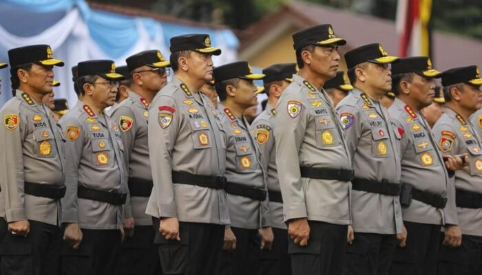 Daftar Lengkap Kapolda yang Dimutasi: Gorontalo Ikut Berganti