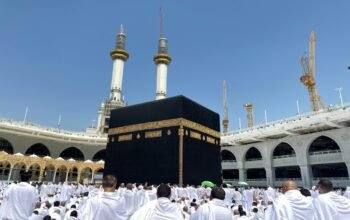 Ilustrasi -travel umrah belum berizin Gorontalo/Hibata.id