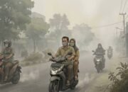 Asap Karhutla Selimuti Sejumlah Wilayah Gorontalo, Ini Penjelasan BMKG/Hibata.id