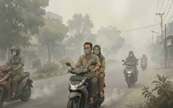 Asap Karhutla Selimuti Sejumlah Wilayah Gorontalo, Ini Penjelasan BMKG/Hibata.id