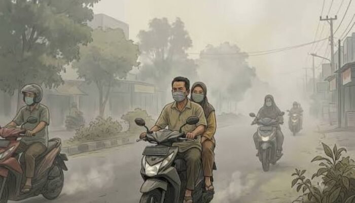 Asap Karhutla Selimuti Sejumlah Wilayah Gorontalo, Ini Penjelasan BMKG