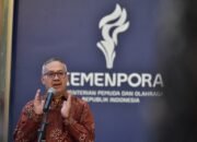 Sesmenpora Suyadi Pawiro menegaskan bahwa Hamka Hendra Noer tidak lagi menjabat sebagai Staf Ahli Bidang Transformasi dan Tata Kelola Birokrasi Kemenpora.(foto:dok/kemenpora.go.id)/Hibata.id